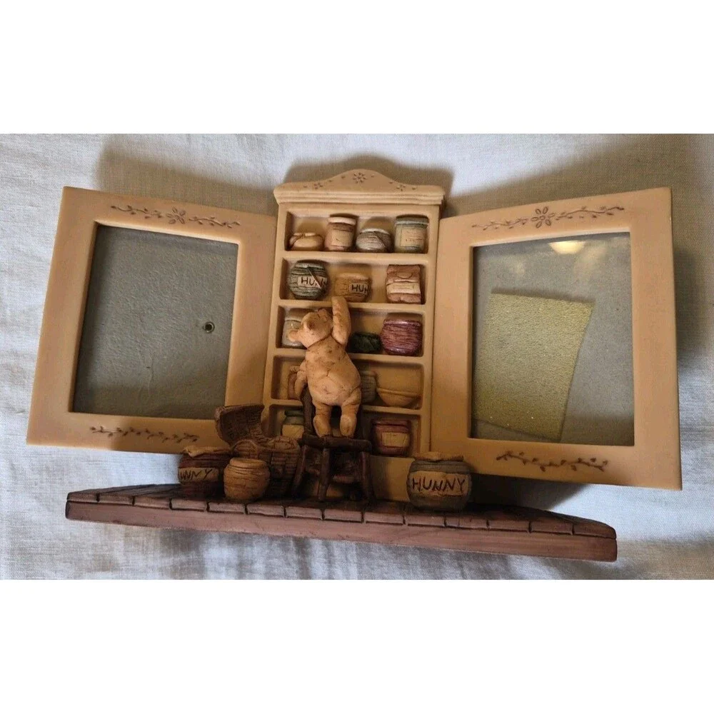 Charpente Disney Winnie The Pooh Honey Cupboard Picture Frame 3D Double Frame